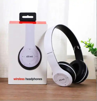Original Factory 200 Types BT 5.0 Écouteurs et casques sans fil Casque d'appel pliable portable
