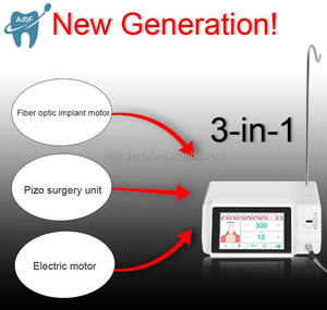 [Aifan Tandheelkundige] Nieuwe Tandheelkundige Apparatuur Touch Screen 3 In 1 Pizo Chirurgie Unit Elektrische <span class=keywords><strong>Motor</strong></span> Tandheelkundig Implantaat <span class=keywords><strong>Motor</strong></span> 20:1 - Product Image 3