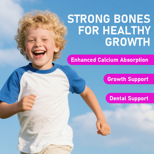 OEM Wholesale Kids Multivitamin Gummies Daily Essential Vitamins Minerals for Brain and Bone Health Immune Support Children 60 - Product Image 2