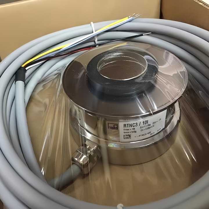 Célula de carga de compresión de torsión de anillo HBM RTN C3/0,05 de ...