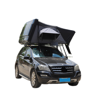 Roof Tent Outdoor Fully Automatic Folding SUV Off-road Vehicle Thickened Rollover <b>Camping</b> Travel <b>Bed</b> Car Tent - Product Image 2