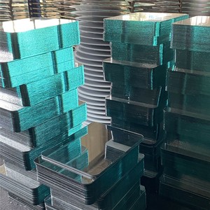 Nhà máy tùy chỉnh làm sạch an toàn cạnh trang trí kính nhôm gương mỹ phẩm gương - Product Image 4