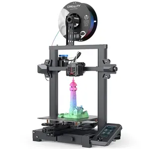 Creality atacado Ender-3 v2 neo metal impressora 3d, com glassbed 220*220*250mm impressora 3d