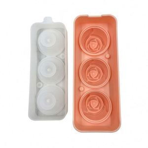 Moldes de silicona 3D sin BPA para paletas de helado, bandejas ecológicas para cubitos de hielo con tapas para helados caseros - Product Image 4