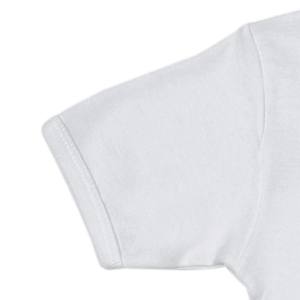 Camiseta interior de manga corta de algodón 100% transpirable para bebés de 2 a 5 años, cómoda marca italiana al por mayor para exportar a granel - Product Image 4