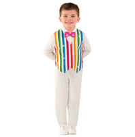 Costumes de danse pour garçons, chemise à manches longues, pantalon long, veste à paillettes, vêtements de danse, tenue de performance, costume de danse