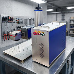 Professional 20W 30W RF Metal Tube CO2 Laser Marking <b>Machine</b> for Electronic Components Plastic Rubber Shell Nameplate <b>Engraving</b> - Product Image 1