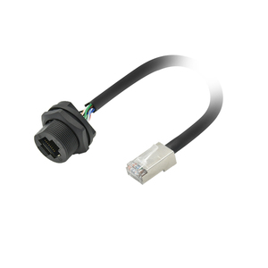 Konektor Rj45 Kabel Ethernet Kustom Profesional Soket Plug Pria Wanita Konektor Rj45 Kabel Audio Video Industri Tahan Air - Product Image 6