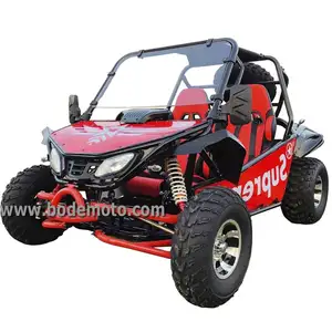 נסיעה בצד על ידי צד 200cc חשמלי offroad באגי