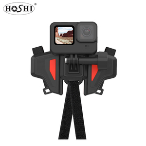 TELESIN-Correa de montaje para casco de motocicleta, accesorios para GoPro Hero 9, 8, 7, 6, <span class=keywords><strong>5</strong></span>, <span class=keywords><strong>Osmo</strong></span> Insta360 - Product Image 2