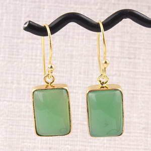 Pendiente de declaración de piedras preciosas negras forma de rectángulo pendiente colgante de ónix negro latón macizo 18K chapado en oro colgante de joyería hecha a mano - Product Image 5