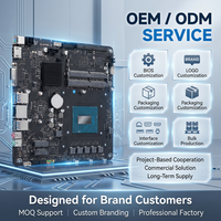 Carte mère AIO Intel HX de 13e génération, prise en charge OEM/ODM pour ordinateur tout-en-un, mini PC, systèmes commerciaux