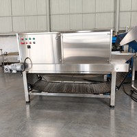 Commerciële automatische ui- en knoflookschilmachine 200-1000 kg/uur, eenvoudige bediening, lange levensduur, geschikt voor fruit en groenten