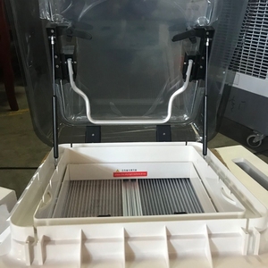 Caravana RV Camper Remolque Techo Ventilación y tragaluz Tamaño 400x400mm RV Caravana Parte <span class=keywords><strong>Accesorios</strong></span> - Product Image 2