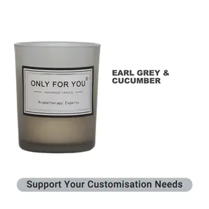Custom Label Luxury High Quality Trendy Candles With Jar Box Scented Soy Wax Candles For Birthday Valentines Gift Candle