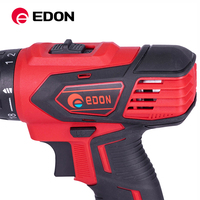 Taladros Inalámbricos con Batería de Litio y Cargador Eléctrico EDON AD-12CA
