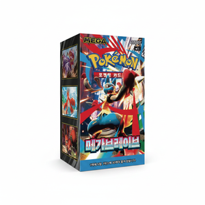 Caja de Cartas Pokémon M1L Mega Brave Pack, 30 Paquetes, 150 Hojas, Cartas Coleccionables TCG, Hechas en Corea, Regalo para Jugadores - Product Image 2