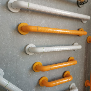 Barres d'appui de salle de bain Fu Chen en nylon antidérapant, capacité de charge de 200 kg, pour la sécurité des personnes âgées - Product Image 1