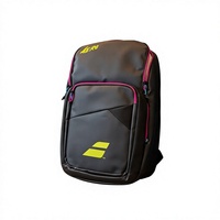 Sac de sport pour raquettes de tennis et de pickleball, grande capacité, multi-poches, léger, confortable, résistant à l'eau, écologique, durable
