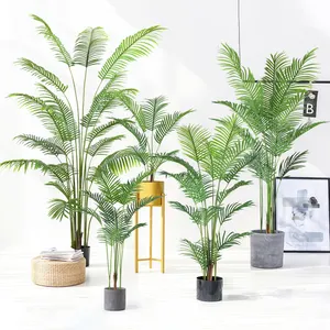 New Design Bonsai Tree Artificial 180cm Potted Plant Indoor Faux Tropical Artificial Palm Plants For Farm Home House
