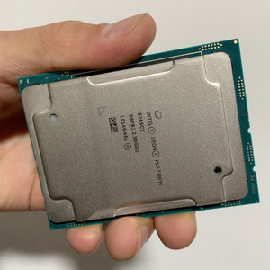 ซีออน แพลตตินัม 8269CY SRF8J 2.5GHz 26 คอร์ 52 เธรด TDP 240W LGA3647 โปรเซสเซอร์เซิร์ฟเวอร์ ซีออน แพลตตินัม 8269CY - Product Image 5