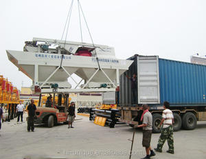 Trung Quốc Nhà sản xuất chuyên nghiệp pld1200 điện trọng lượng Phễu bê tông tổng hợp định lượng hệ thống - Product Image 4