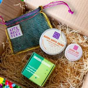 ชุดผลิตภัณฑ์ดูแลผิวสำหรับเดินทาง APTS MELLI FERA เชียบัตเตอร์มอยส์เจอไรเซอร์ ผลิตภัณฑ์ดูแลผิวกายสมุนไพรสำหรับผู้ใหญ่ - Product Image 1