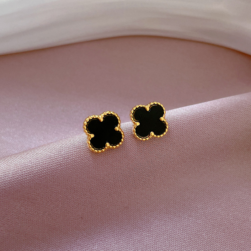 N505-oro pequeño negro