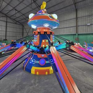 Nouveau modèle Space Ranger : Équipement d'amusement rotatif pour enfants, fabriqué au Henan, pour parcs d'attractions extérieurs - Product Image 3