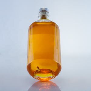 Unique 500ml 700ml 750ml High Quality <strong>Special</strong> Shaped Glass Bottle For Whiskey Tequila Brandy Rum <strong>Gin</strong> - Product Image 4
