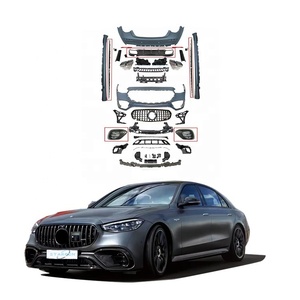 Productos de gama alta Kits de carrocerí<span class=keywords><strong>a</strong></span> de fibra de carbono seco W223 S-Class kits de carrocerí<span class=keywords><strong>a</strong></span> hasta la versión de gama alta S63 <span class=keywords><strong>AMG</strong></span> para <span class=keywords><strong>Mercedes</strong></span>-Benz - Product Image 1