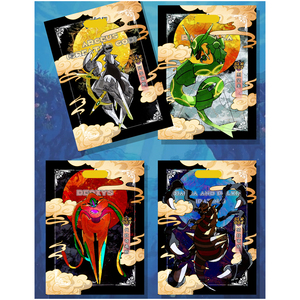 Cartes dessinées à la main PY, cartes personnalisées rares d'anime, cartes d'elfes bébés, cartes Pokémon, décoration d'<span class=keywords><strong>anniversaire</strong></span>, cadeau, vente en gros, <span class=keywords><strong>jeu</strong></span> de société - Product Image 5