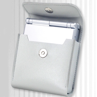 Pochette de transport rétro à clapet pour ANBERNIC RG35XXSP/RG34XXSP, étui de voyage en cuir anti-chute pour console portable