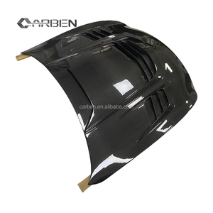 インフィニティG37クーペポーラスエンジンフード用の新設計のカーボンファイバーフロントフードが新しい状態にアップグレード - Product Image 6