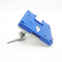 ANLI Nouveau design Serrure à monnayeur pour porte de casier Euro avec bracelet à carte numérique