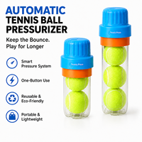 Nouveau Pressuriseur Automatique de Balles de Tennis et de Padel Électrique 20 PSI à Récupération Rapide, Dispositif de Stockage de Pression pour Balles de Tennis Réutilisable 2026