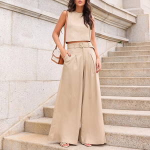 Élégant et décontracté personnalisé nouvelle mode d'automne femmes deux pièces, tenues avec survêtement Jogger survêtement/ - Product Image 4