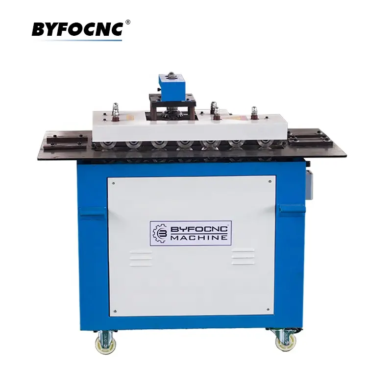 HVAC Lock forming machine