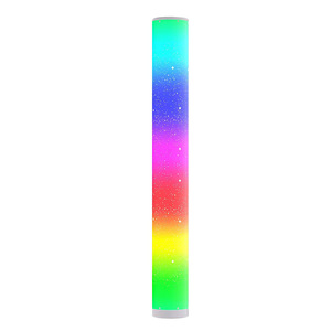 스마트 LED 플로어 램프 주변 RGB 튜브 야간 조명 타이밍 침실 크리스마스 별이 빛나는 하늘 분위기 빛 음악 리듬 동기화 - Product Image 4
