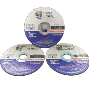 Haute efficacité de coupe 115mm 4.5 pouces disque de coupe roue de coupe ultra mince pour acier inoxydable et métal - Product Image 6