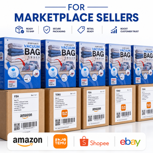<span class=keywords><strong>Bolsas</strong></span> de Almacenamiento <span class=keywords><strong>al</strong></span> Vacío en Stock, Paquete de 20 para <span class=keywords><strong>Ropa</strong></span>, con Bomba, <span class=keywords><strong>Bolsas</strong></span> de Compresión para Vendedores Minoristas - Product Image 5