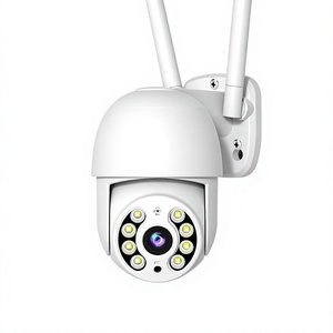 Cámara Wi-Fi Impermeable Transfronteriza con Alertas Inteligentes; Cámara Domo PTZ HD Inalámbrica <span class=keywords><strong>ICSee</strong></span> de Venta Caliente de Fábrica con 2 Vías de Audio - Product Image 1