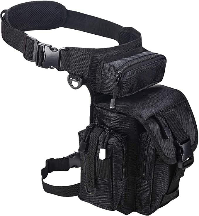 Bolsos para las piernas de los hombres senderismo, Bolsos para las piernas de los hombres senderismo,