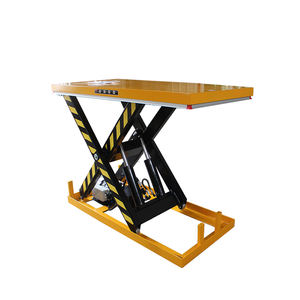 Mesa elevadora de tijera hidráulica UNW, plataforma elevadora de tijeras personalizadas hidráulicas estacionarias, Mini elevador de palés eléctrico pequeño - Product Image 4