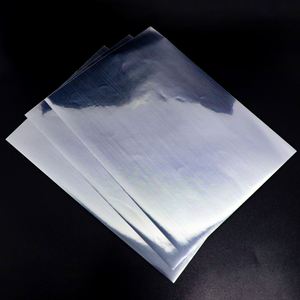 สติกเกอร์อะลูมิเนียมเมทัลลิก FX แบบพิมพ์ได้ กันน้ำ ขนาด 8.5"x11" A4 กระดาษสติกเกอร์ PET สีเงินขัดเงา สำหรับเครื่องพิมพ์อิงค์เจ็ท - Product Image 3