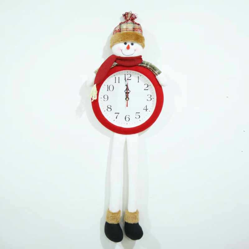 Red snowman