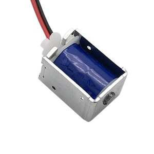 Vanne solénoïde miniature 6V normalement fermée à commande automatique pour système d'arrosage, installation rapide, en cuivre - Product Image 1