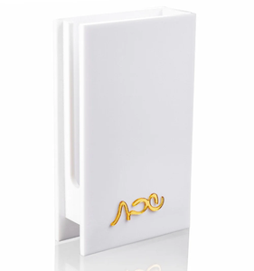 Lucite Match Holder Thick clear Lucite Die-cut Words With Easy Flip-open Cover, <strong>Acrylic</strong> Custom <strong>Luxe</strong> Classic Lucite Match Holder - Product Image 5