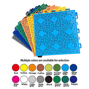 Vente en gros Parquet de terrain de basket-ball suspendu en polypropylène pour jardin d'enfants Parquet de type plante en gazon assemblé des fabricants - Product Image 3