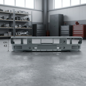 Nouveau COS.PEL. PARE-CHOCS AVANT (GRIS (IC190)) Matériel PP+GF Pièces de carrosserie de camion pour EUROCARGO |   60-120-150 - Product Image 2